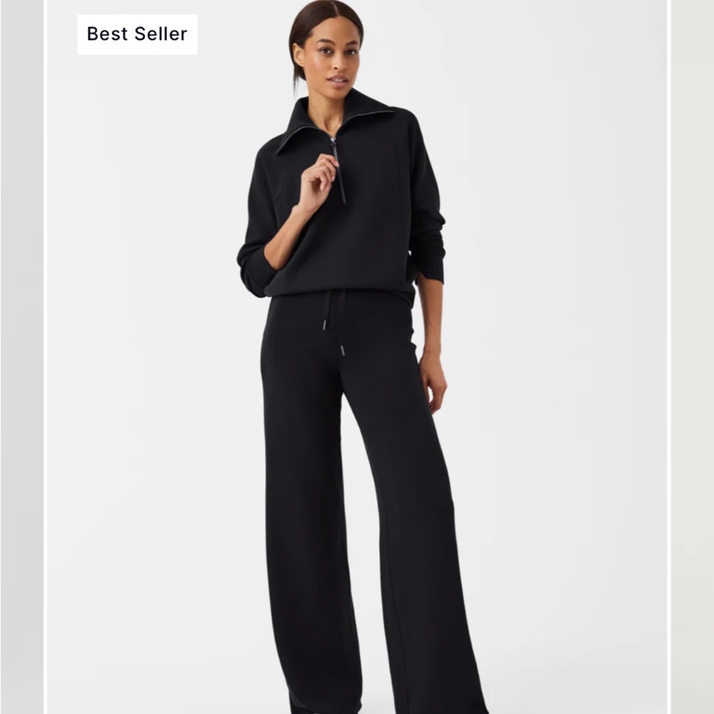 SPANX Black AirLuxe Pants